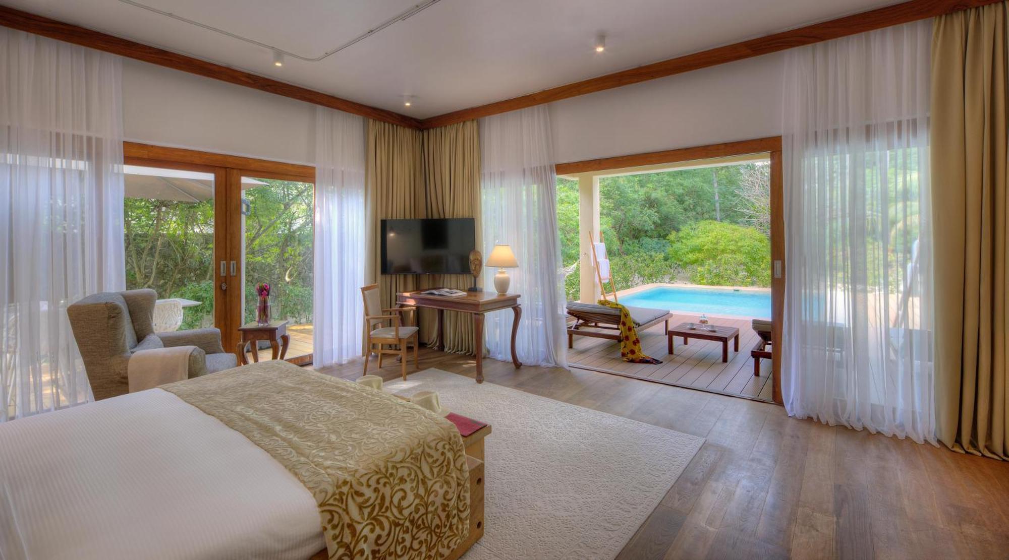 Suite Deluxe con Piscina Privata